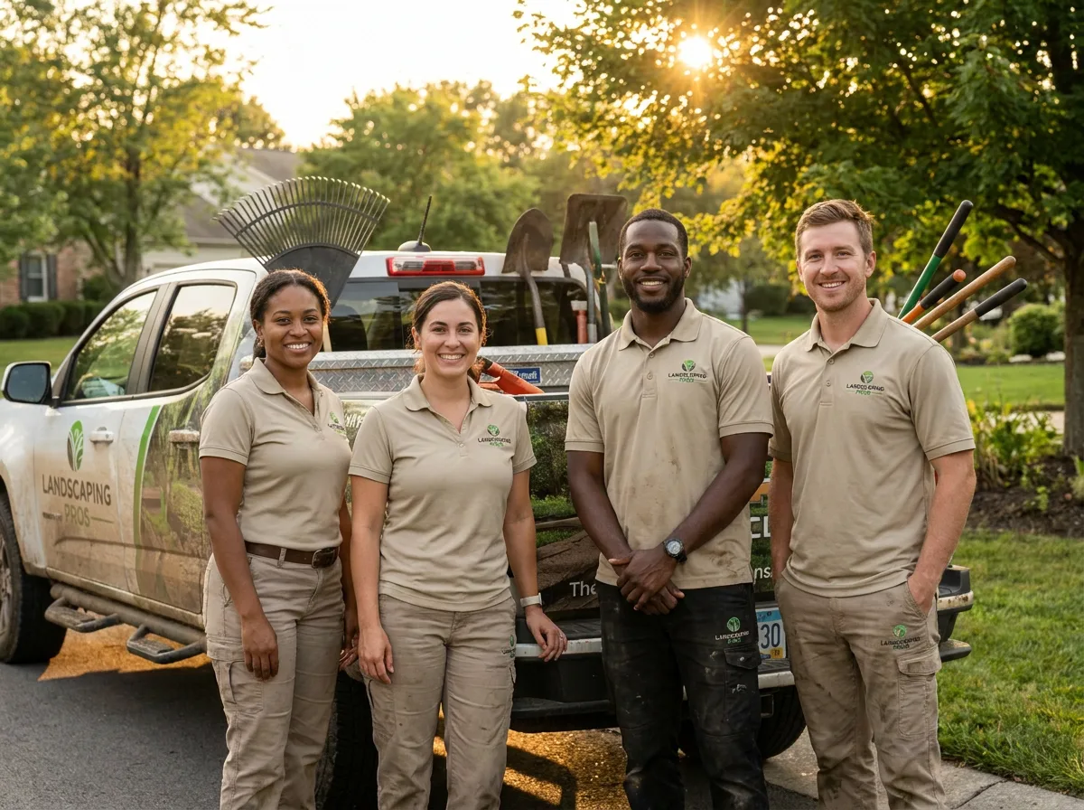 Landscaping company in Sherwood, WI